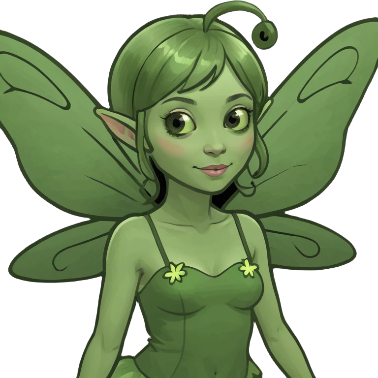 skinny fairy emoji