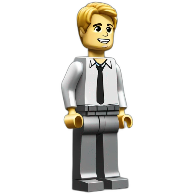 Lego manager emoji