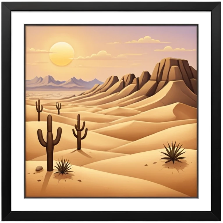 desert emoji