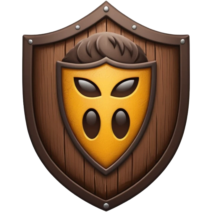 Melanin shield emoji