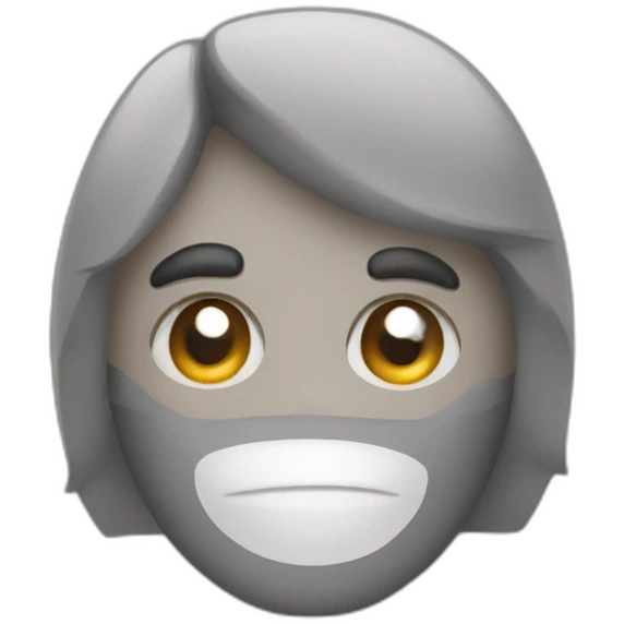 be quiet emoji