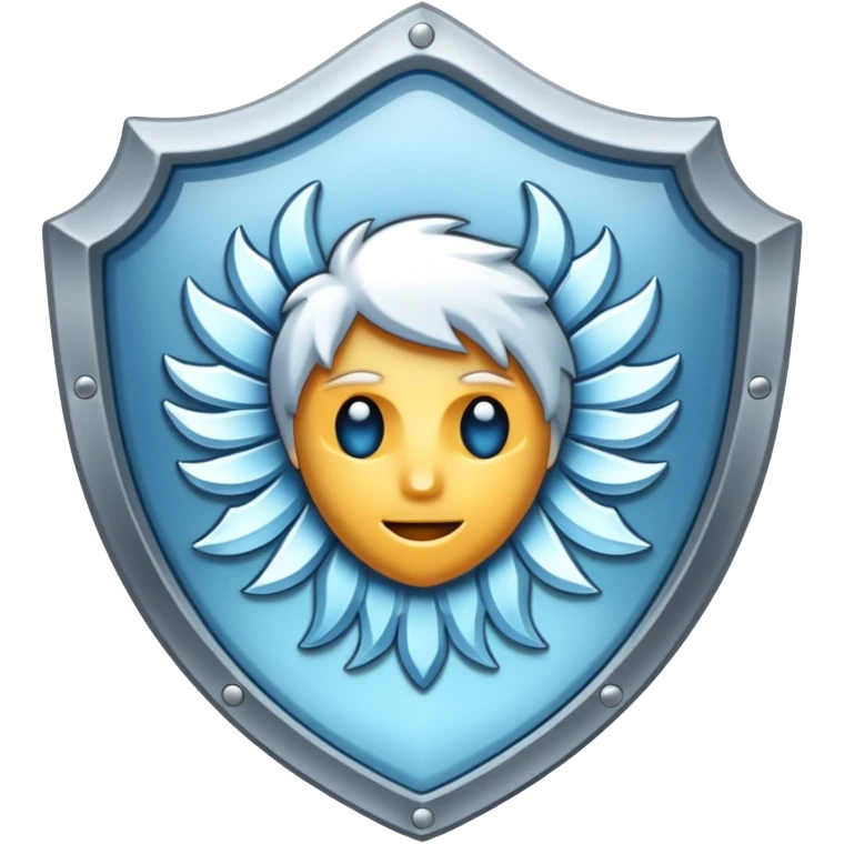 frosted shield emoji