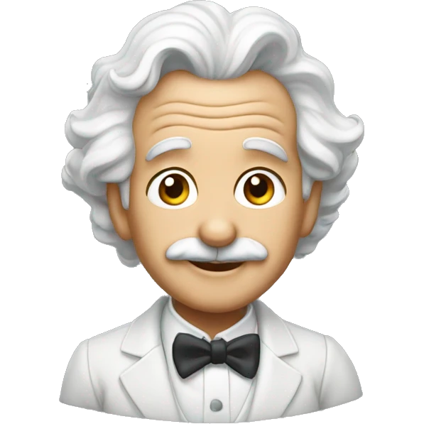 3 happy albert einsteins emoji