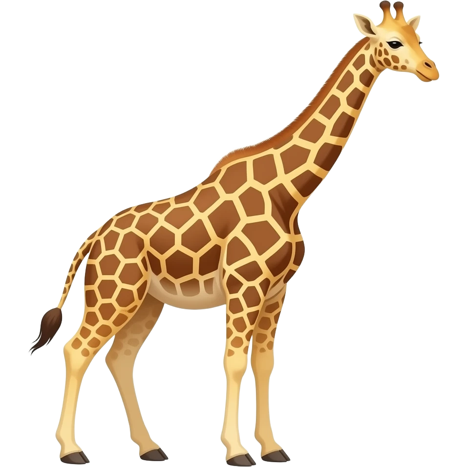 Giraffe emoji
