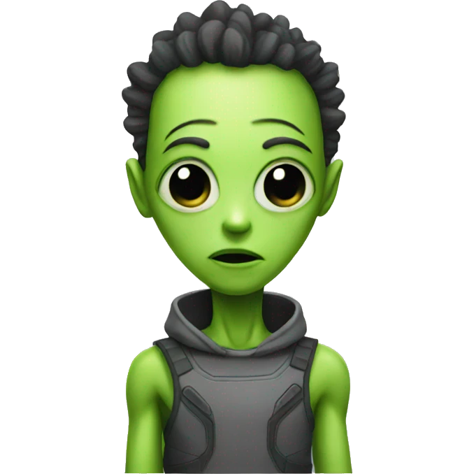 Alien emoji