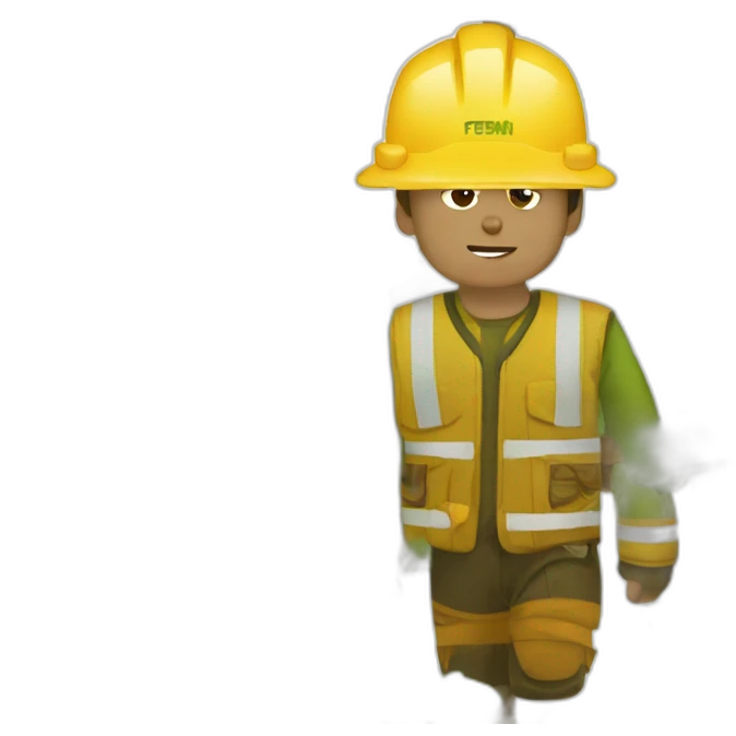 forest forwarder with timber emoji