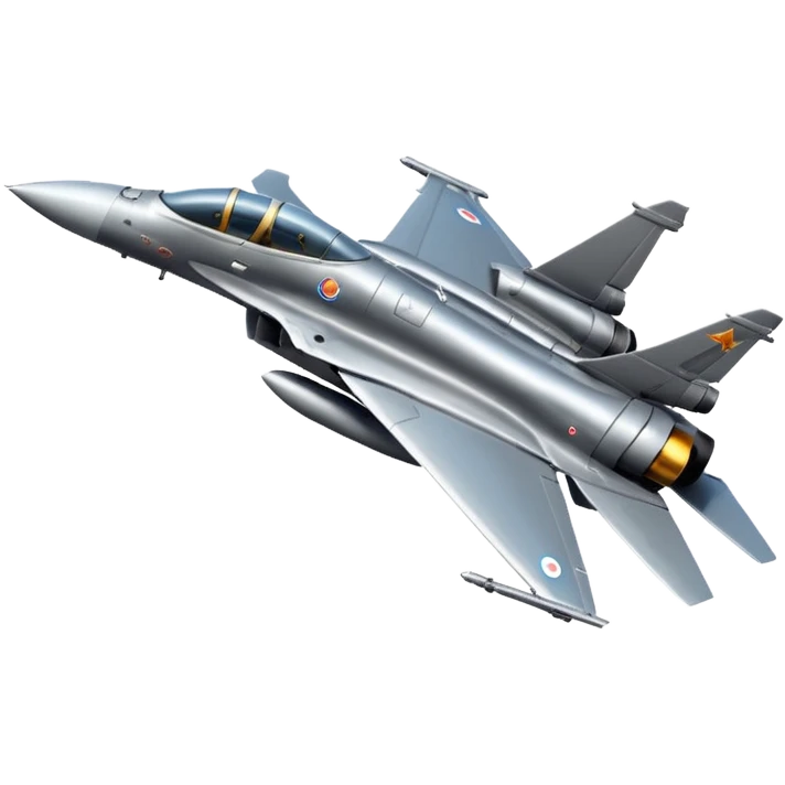 Indian fighterjet emoji