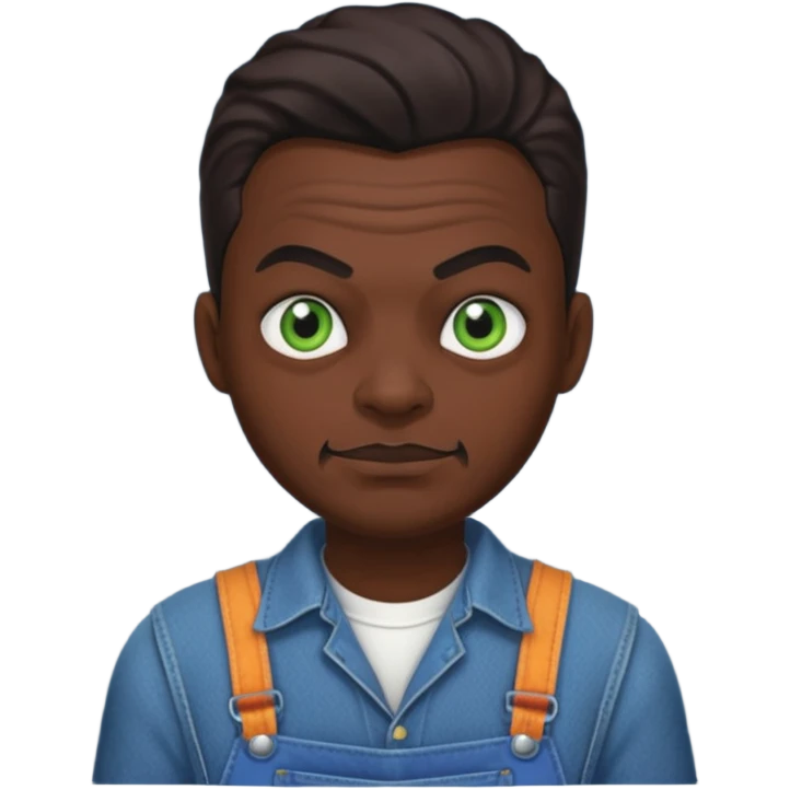 Gay farm villain  emoji