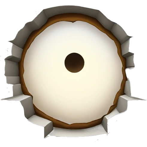Hole emoji