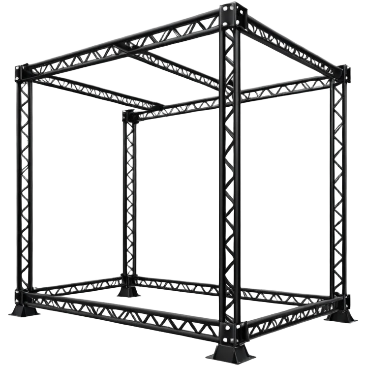 blackMetal concert truss frames emoji