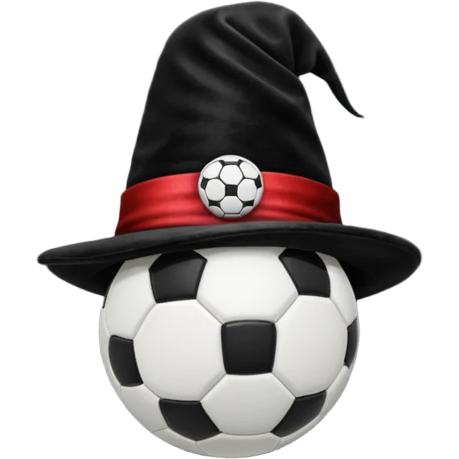 magician's hat soccer ball emoji
