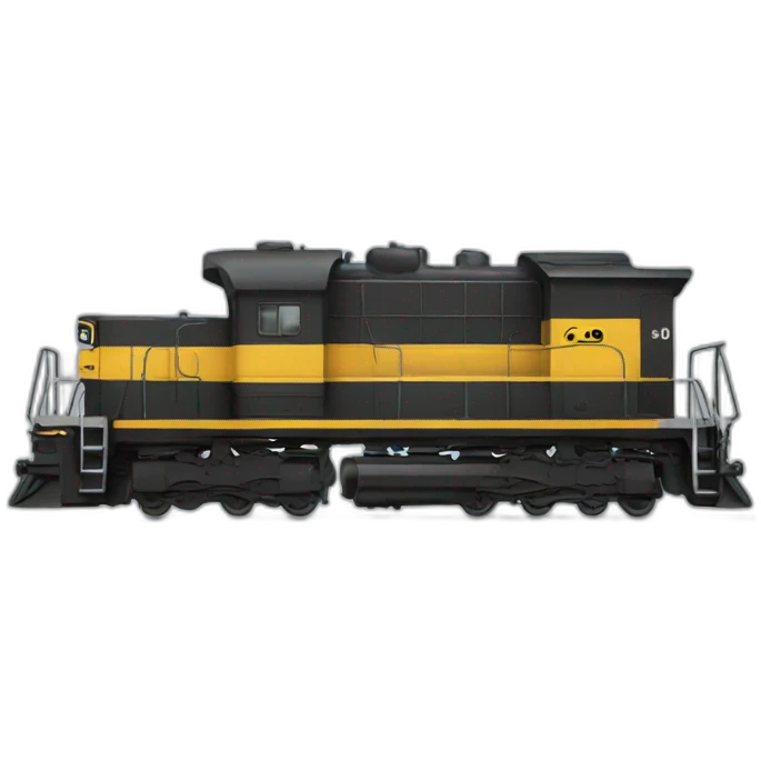 Locomotive emoji