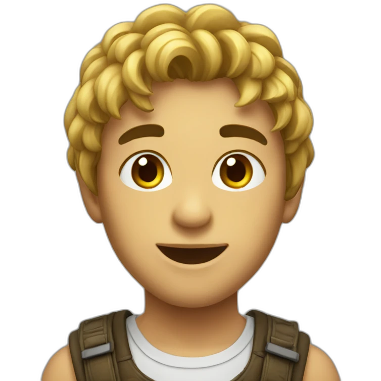 Garoto emoji