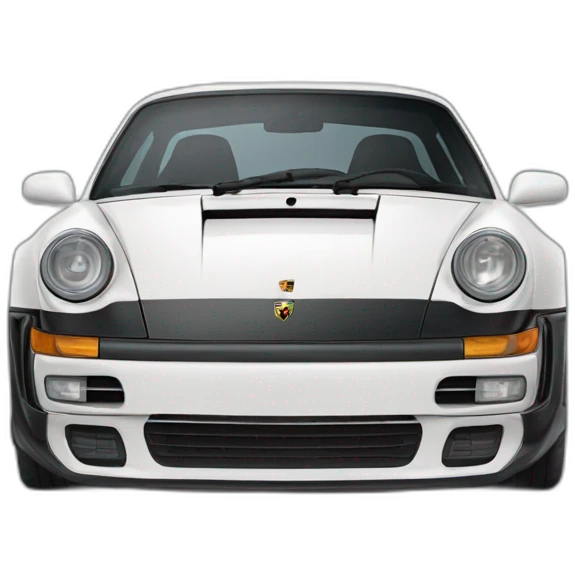 porsche 992 turbo emoji