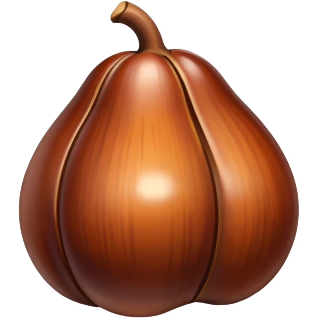 chestnut emoji