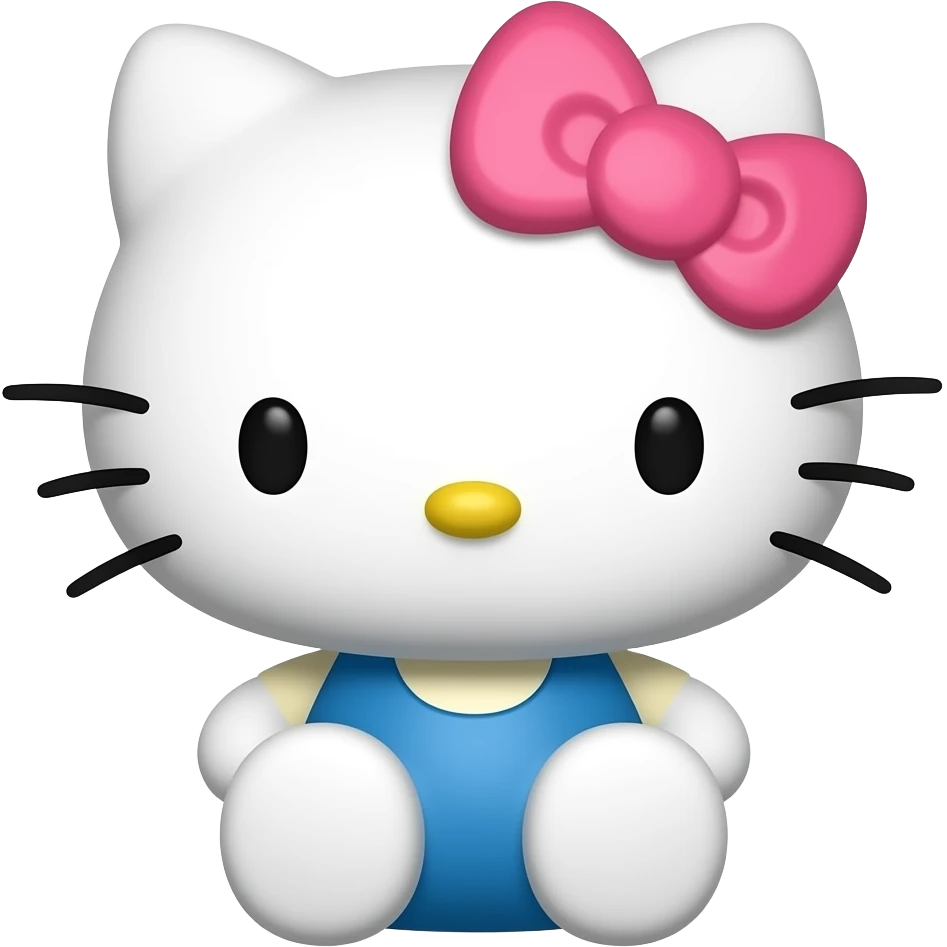 Hello Kitty emoji