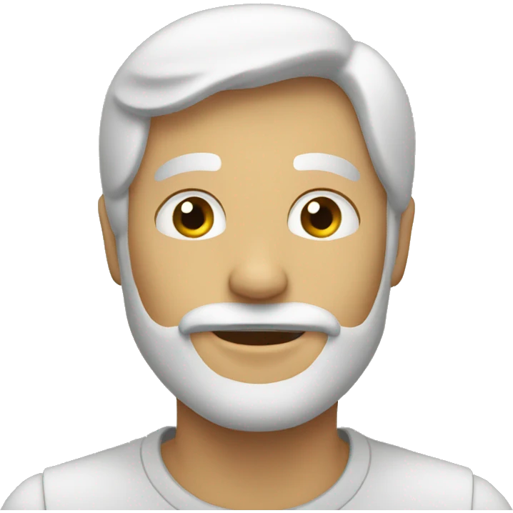 Emoji señalandome emoji