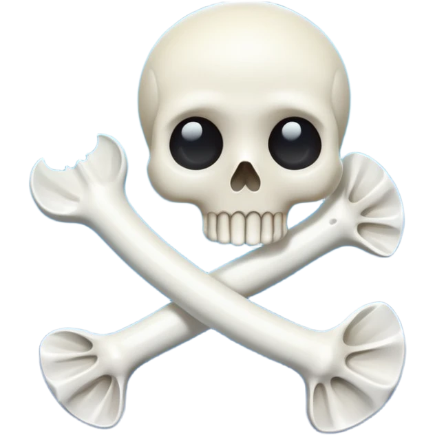 swim bone  emoji