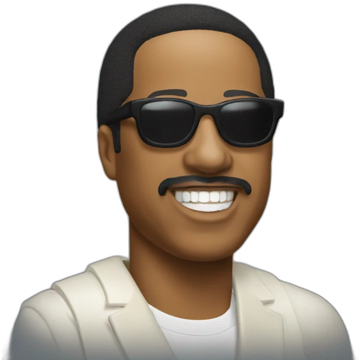 Stevie Wonder emoji