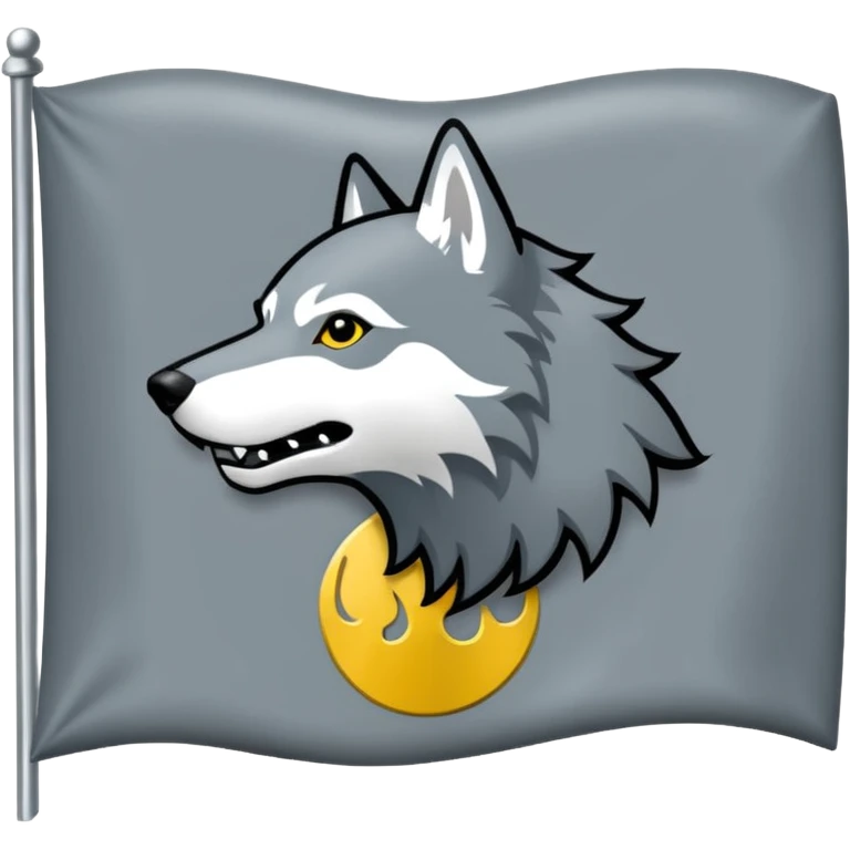 Stark family flag emoji