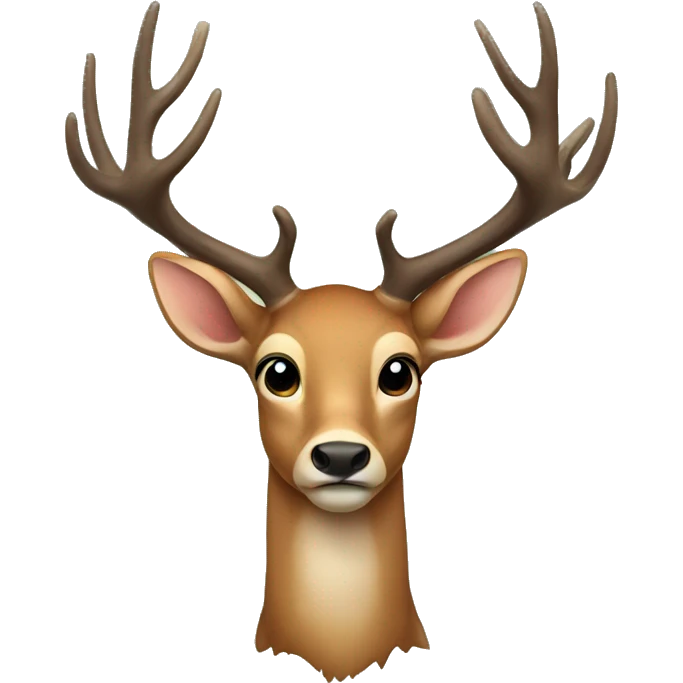 Deer emoji