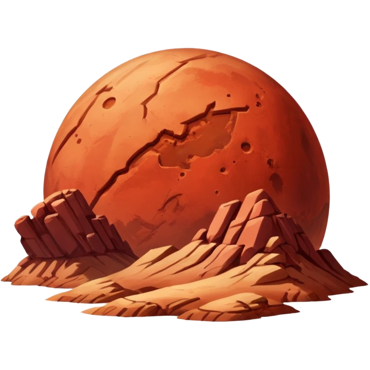 planete mars emoji