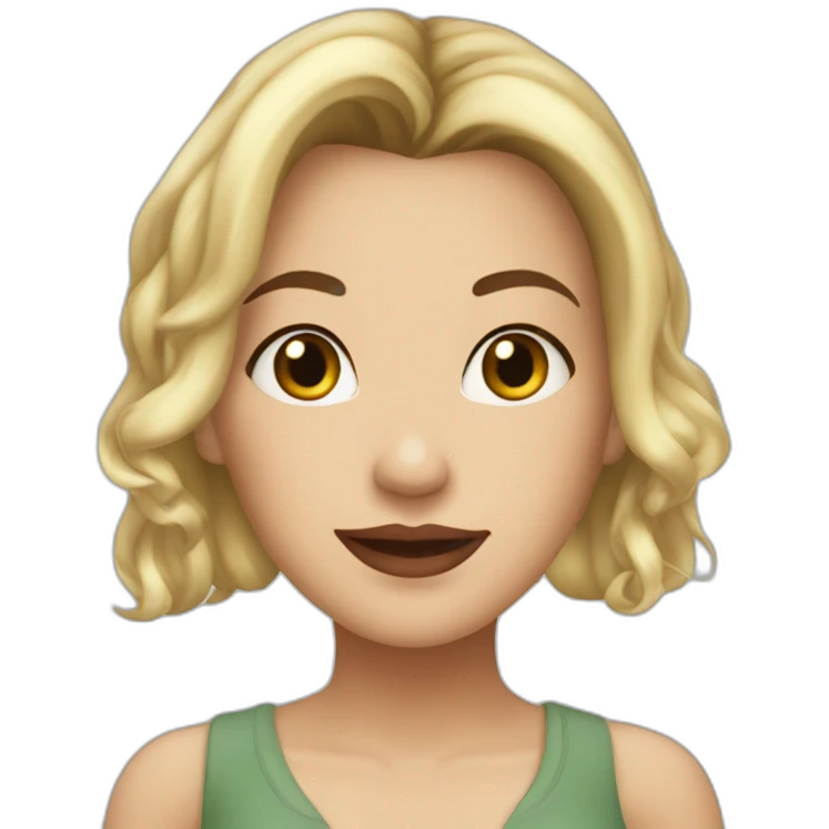 phoebe hallywel from the serie charmed emoji