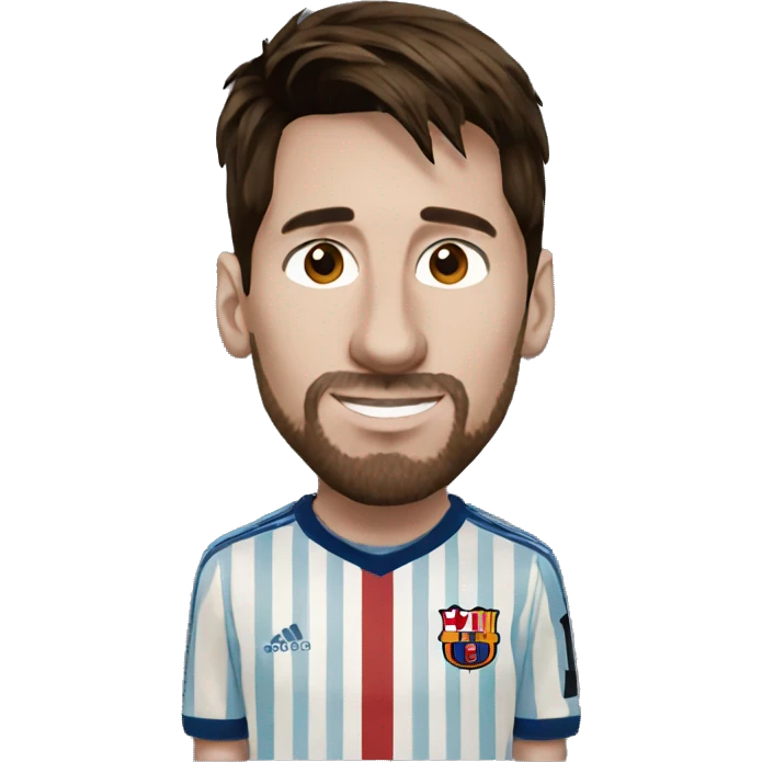 Lionel Messi emoji