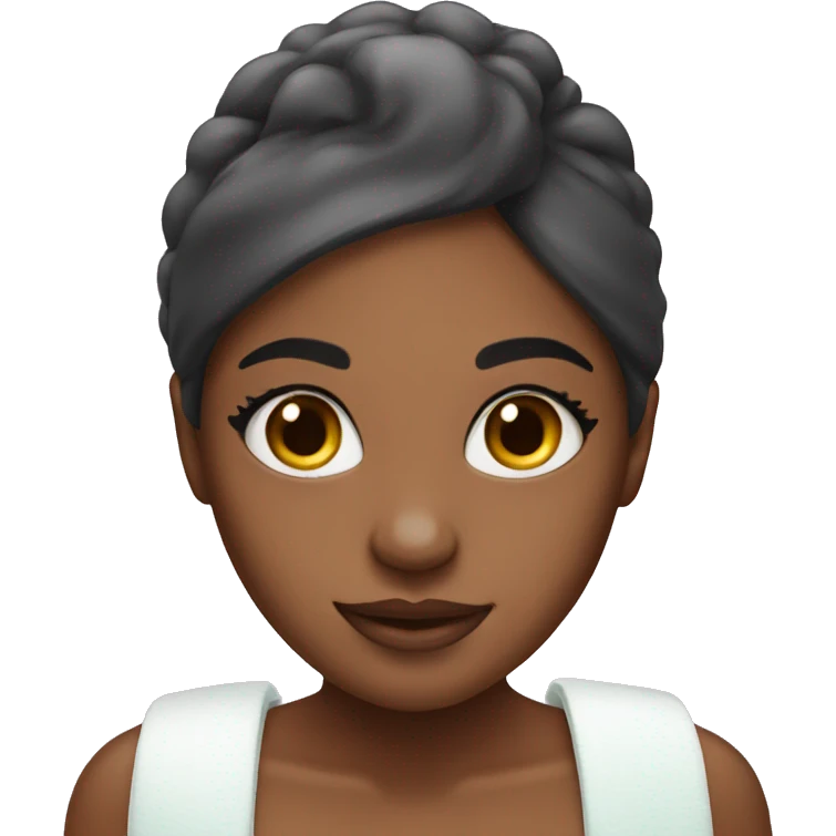skin care girl emoji