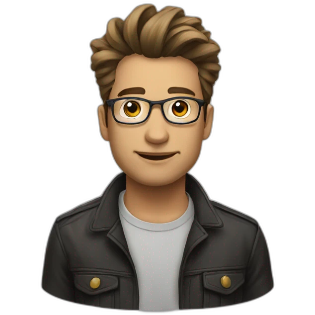 Mister V youtubeur emoji