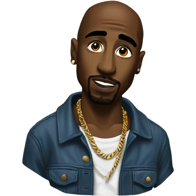 Tupac emoji