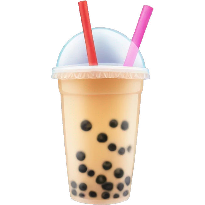 Bubble tea emoji