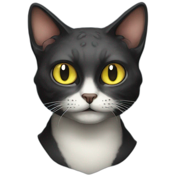 Lovecraft cat emoji