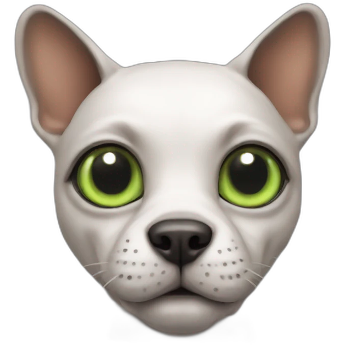cat-dog-alien emoji