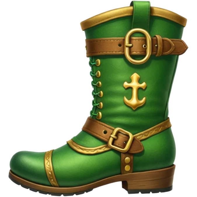 leprechaun boot emoji