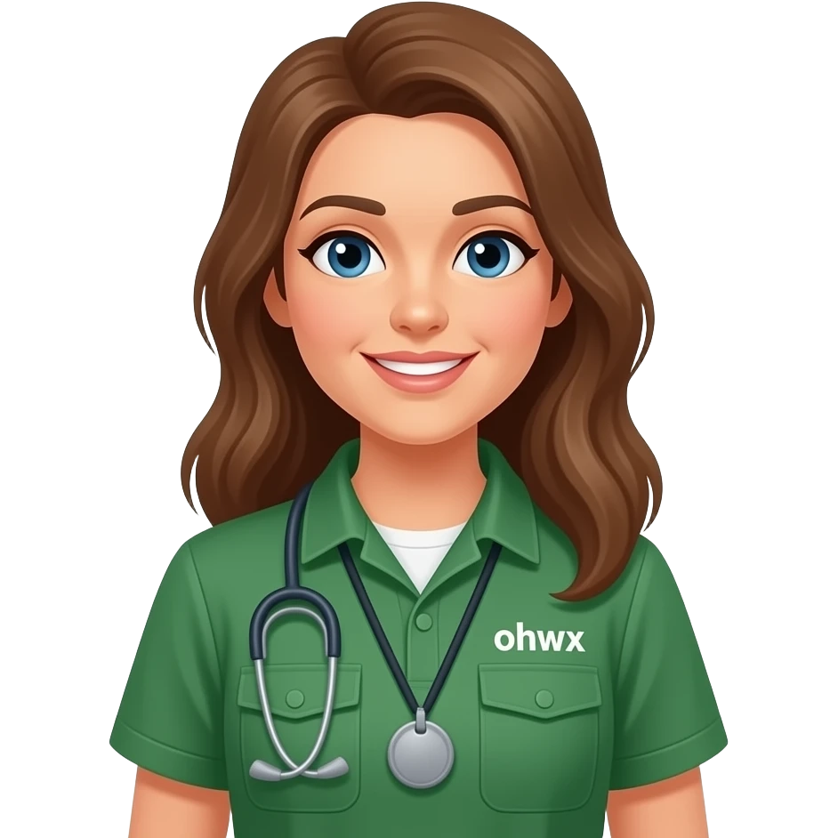 Woman zookeeper emoji