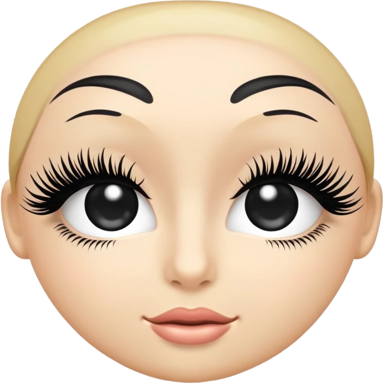 Eyelashes emoji