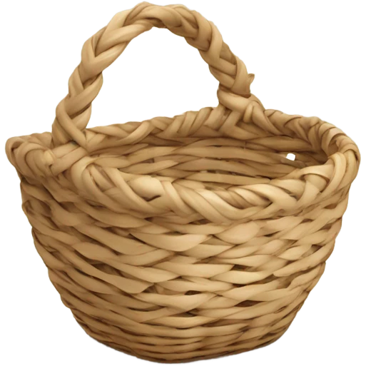 heart basket emoji