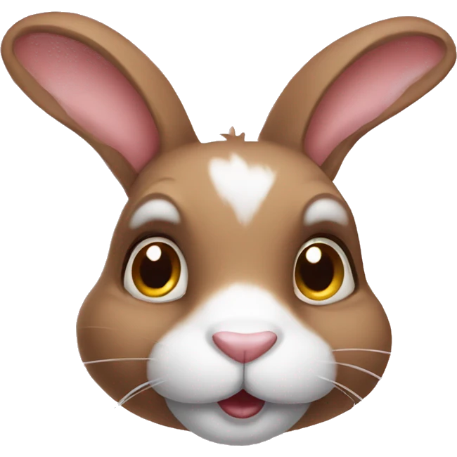 Sweet rabbit emoji