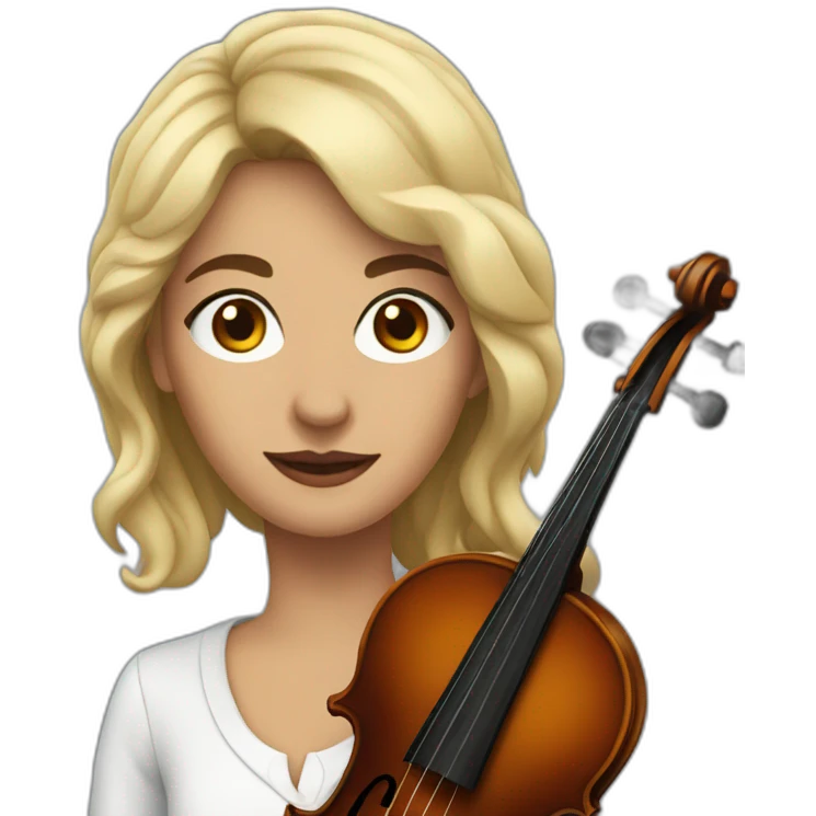 edith-violinist-psychologist emoji