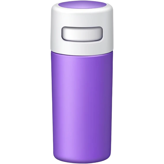 purple deodorant stick emoji