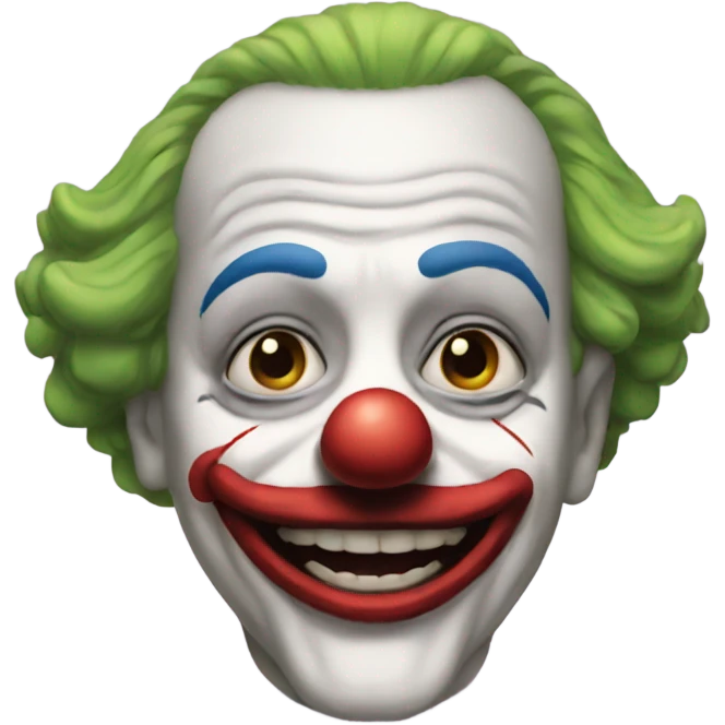 art the clown emoji