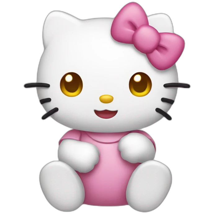 hello kitty  emoji