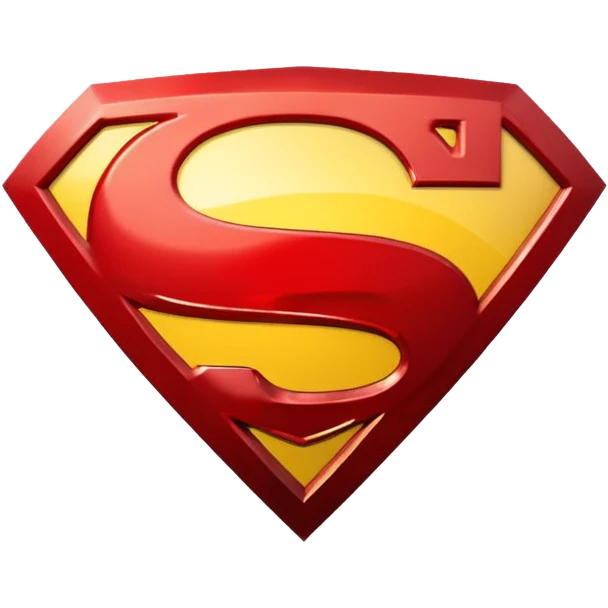 Superman logo emoji