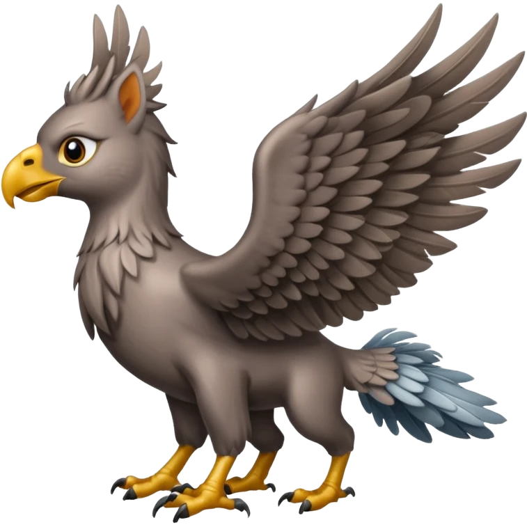 Hippogriff emoji