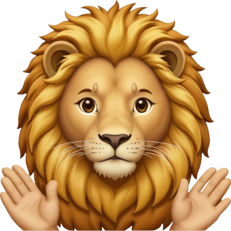 👐 👐 🦁 emoji