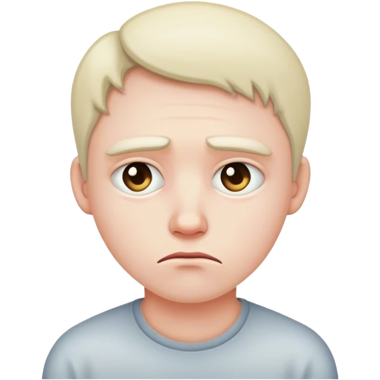 Sad admi emoji