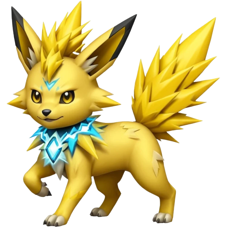 Zeraora-Joltik-Jolteon-fusion emoji