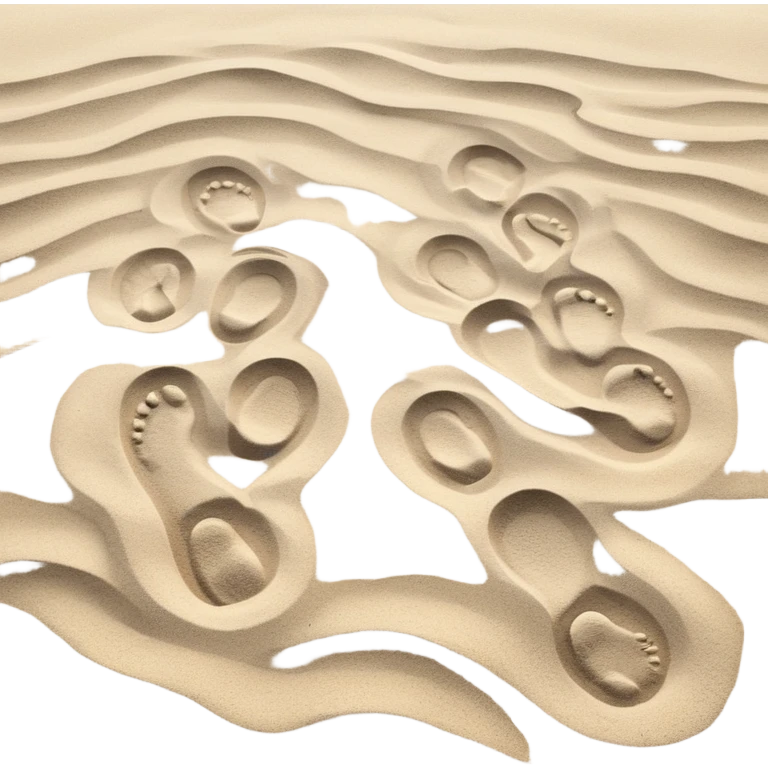 Footsteps emoji