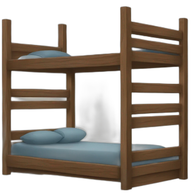 Bunk beds emoji